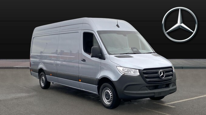 Mercedes-Benz Sprinter 315Cdi L3 Diesel Rwd 3.5t H2 Pro Van 9G-Tronic - Image 1